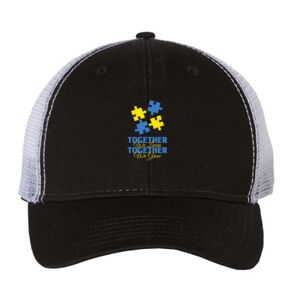 Bio-Washed Trucker Cap Thumbnail