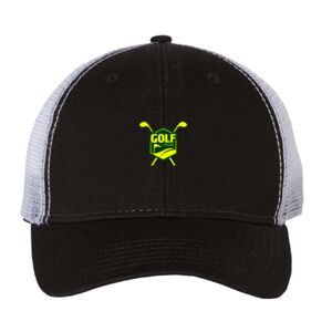 Bio-Washed Trucker Cap Thumbnail
