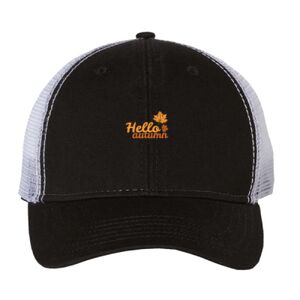 Bio-Washed Trucker Cap Thumbnail
