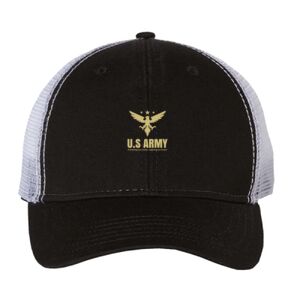 Bio-Washed Trucker Cap Thumbnail