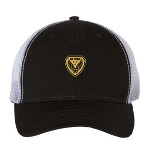 Bio-Washed Trucker Cap Thumbnail