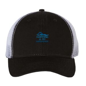 Bio-Washed Trucker Cap Thumbnail