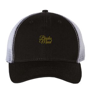 Bio-Washed Trucker Cap Thumbnail