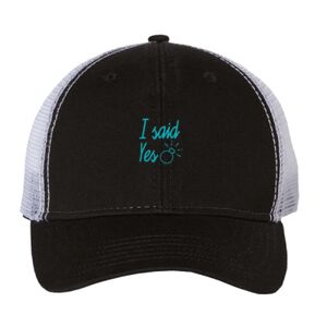Bio-Washed Trucker Cap Thumbnail