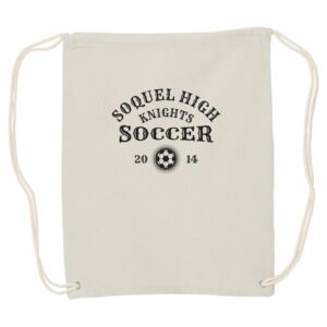 Canvas Drawstring Backpack Thumbnail