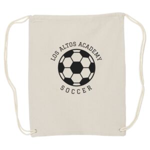 Canvas Drawstring Backpack Thumbnail
