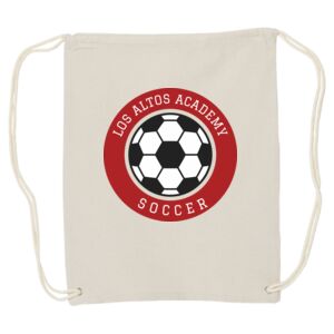 Canvas Drawstring Backpack Thumbnail