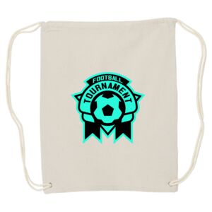 Canvas Drawstring Backpack Thumbnail