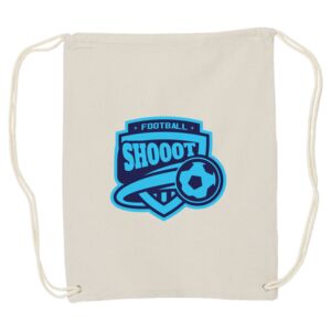 Canvas Drawstring Backpack Thumbnail