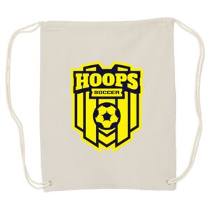 Canvas Drawstring Backpack Thumbnail