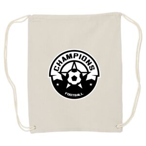 Canvas Drawstring Backpack Thumbnail