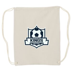 Canvas Drawstring Backpack Thumbnail