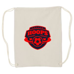 Canvas Drawstring Backpack Thumbnail