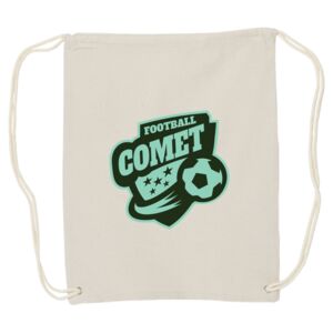 Canvas Drawstring Backpack Thumbnail
