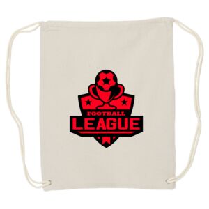 Canvas Drawstring Backpack Thumbnail