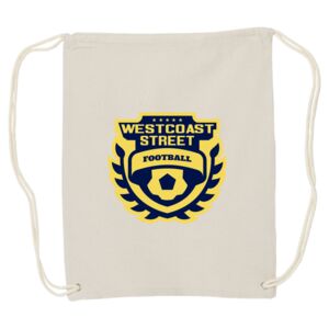Canvas Drawstring Backpack Thumbnail