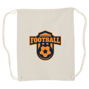Canvas Drawstring Backpack Thumbnail