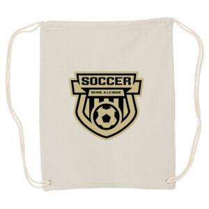 Canvas Drawstring Backpack Thumbnail