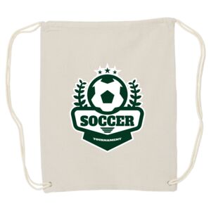 Canvas Drawstring Backpack Thumbnail