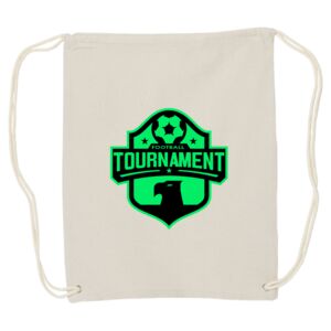 Canvas Drawstring Backpack Thumbnail