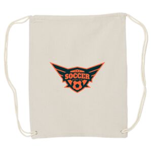 Canvas Drawstring Backpack Thumbnail