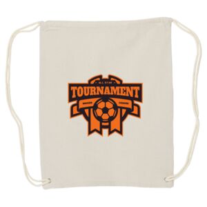 Canvas Drawstring Backpack Thumbnail