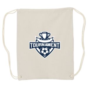 Canvas Drawstring Backpack Thumbnail