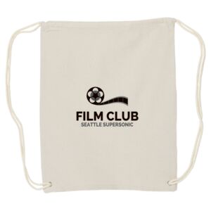 Canvas Drawstring Backpack Thumbnail