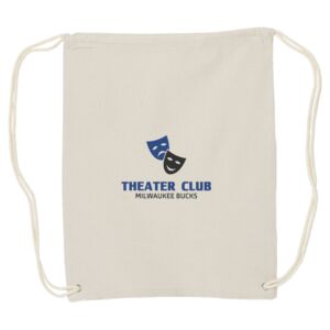 Canvas Drawstring Backpack Thumbnail