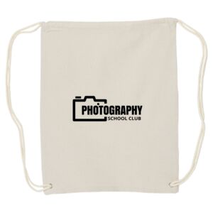 Canvas Drawstring Backpack Thumbnail
