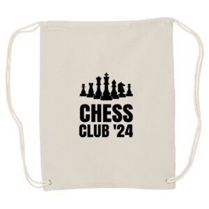 Canvas Drawstring Backpack Thumbnail