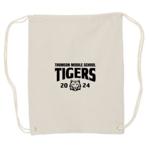 Canvas Drawstring Backpack Thumbnail