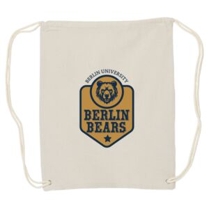 Canvas Drawstring Backpack Thumbnail
