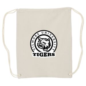 Canvas Drawstring Backpack Thumbnail