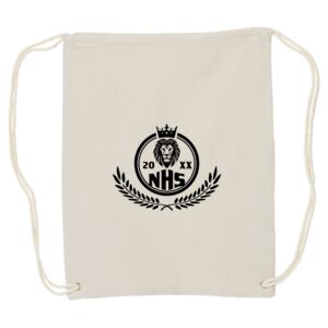 Canvas Drawstring Backpack Thumbnail