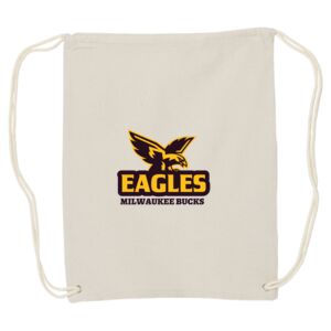 Canvas Drawstring Backpack Thumbnail