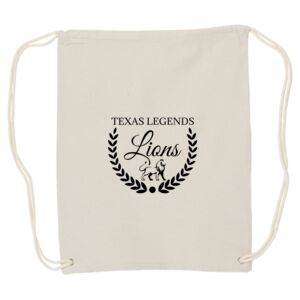 Canvas Drawstring Backpack Thumbnail