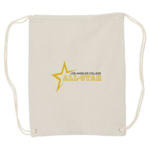 Canvas Drawstring Backpack Thumbnail