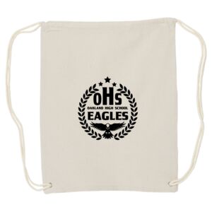 Canvas Drawstring Backpack Thumbnail