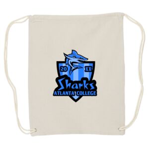 Canvas Drawstring Backpack Thumbnail
