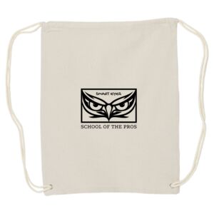 Canvas Drawstring Backpack Thumbnail
