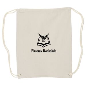 Canvas Drawstring Backpack Thumbnail