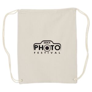 Canvas Drawstring Backpack Thumbnail