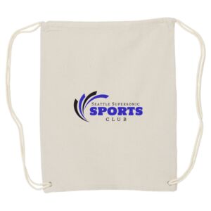 Canvas Drawstring Backpack Thumbnail