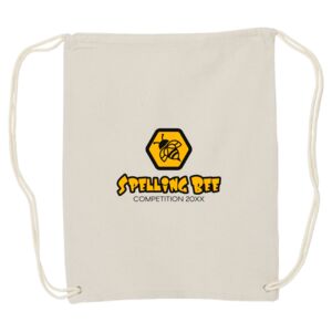Canvas Drawstring Backpack Thumbnail