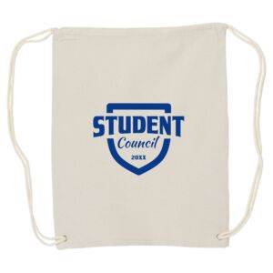 Canvas Drawstring Backpack Thumbnail