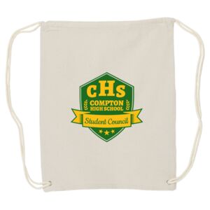 Canvas Drawstring Backpack Thumbnail