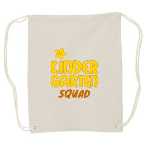 Canvas Drawstring Backpack Thumbnail