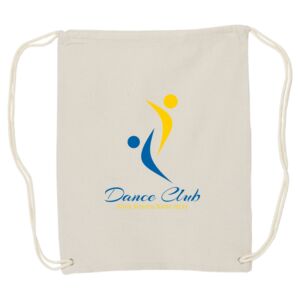 Canvas Drawstring Backpack Thumbnail