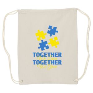 Canvas Drawstring Backpack Thumbnail